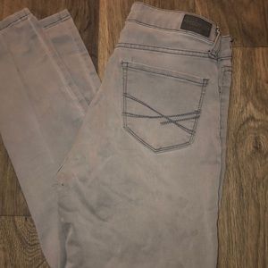 Grey Aeropostale pants